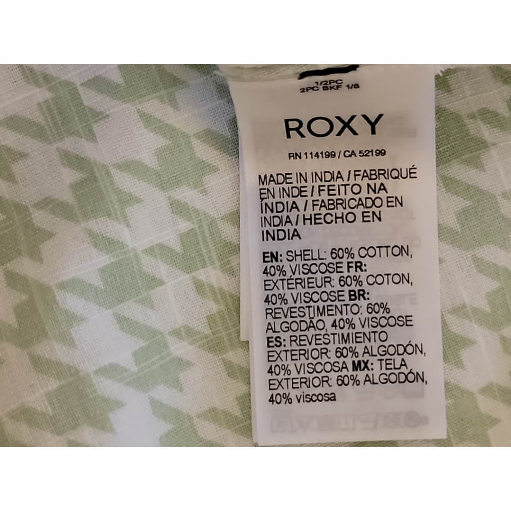 NWT Roxy Summertime Feeling Dress  Large - Picture 11 of 11